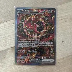 Pokemon Oricorio EX Promo 024 MEP: Mega Evolution Holo 190 HP 110 - Image 1