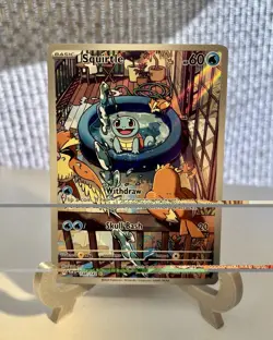 Pokemon TCG Squirtle - 148/142 - SV Stellar Crown - Image 1