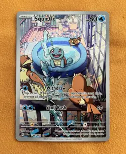 Pokemon TCG Squirtle - 148/142 - SV Stellar Crown - Image 3