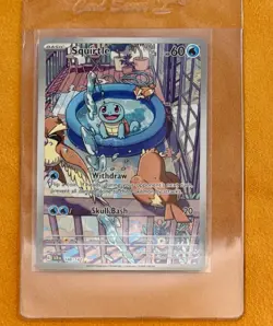 Pokemon TCG Squirtle - 148/142 - SV Stellar Crown - Image 5