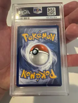 Pokemon Mega Charizard X ex 023 Me: Mega Evolution Promo Holo PSA 10 EN 2025 - Image 4