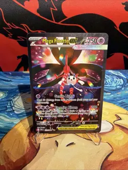 Pokemon TCG Chaos Rising - Mega Floette Ex 117/086 SIR NM *PACK FRESH* English - Image 1