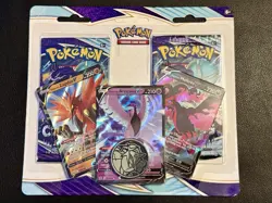 2 Pokemon Chilling Reign 2 Pack Blister Galarian Zapdos V, Articuno V, Moltres V - Image 2