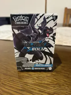 Pokemon TCG Black Bolt Booster Bundle Factory Sealed New New - Image 1