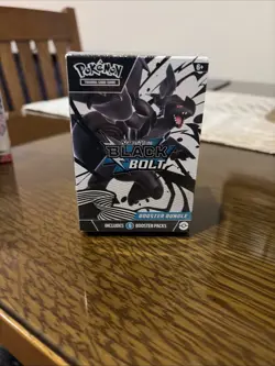 Pokemon TCG Black Bolt Booster Bundle Factory Sealed New New - Image 2