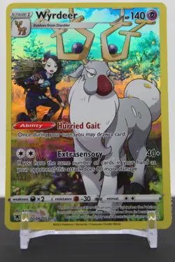 Wyrdeer TG06/TG30 Holo - Pokemon SWSH10: Astral Radiance Trainer Gallery - Image 1