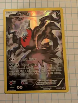 Pokemon TCG Darkrai XY114 Black Star Promo Holo Rare - Image 1