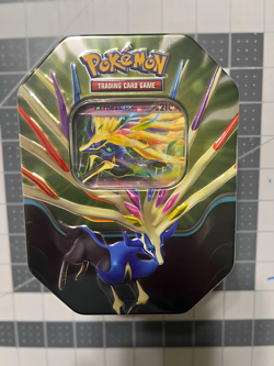 POKEMON TCG AZURE LEGENDS TIN (XERNEAS EX) FACTORY SEALED!! NEW FAST SHIPPING - Image 1