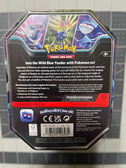 POKEMON TCG AZURE LEGENDS TIN (XERNEAS EX) FACTORY SEALED!! NEW FAST SHIPPING - Image 2