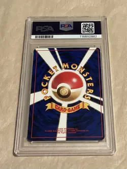PSA 7 Typhlosion Holo Japanese Neo Premium File #157 Pokemon 2000 - Image 2