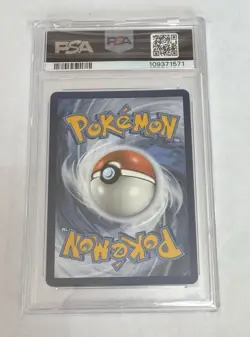 2023 POKEMON MEW EN ULTRA RARE #184 BLASTOISE EX PSA 10 - Image 2