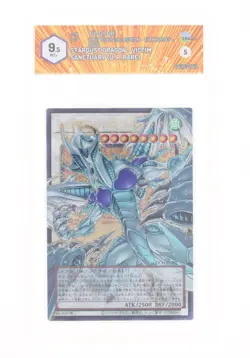 YuGiOh! - Stardust Dragon Victim Sanctuary (PUR) LOCH-JP007 GRAAD 9.5 JAP 2026 - Image 1