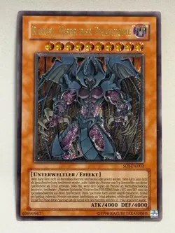 Yu-Gi-Oh! Raviel, Herr Der Phantome SOI-DE003 Ultimate Rare - Image 1