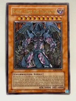Yu-Gi-Oh! Raviel, Herr Der Phantome SOI-DE003 Ultimate Rare - Image 3