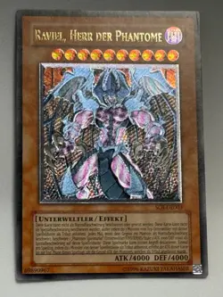 Yu-Gi-Oh! Raviel, Herr Der Phantome SOI-DE003 Ultimate Rare - Image 4