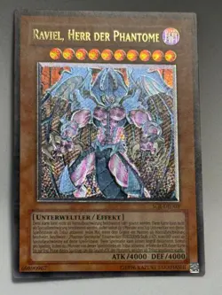 Yu-Gi-Oh! Raviel, Herr Der Phantome SOI-DE003 Ultimate Rare - Image 5