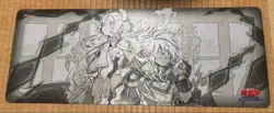 Yugioh Story of White Albaz Ecclesia Neuron Official Playmat Dragma Sleeve Brand - Image 1