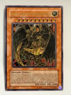 Yu-Gi-Oh! Hamon, Herr Des Tosenden Donners SOI-DE002 Ultimate Rare - Image 1