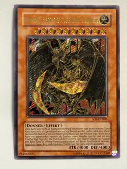Yu-Gi-Oh! Hamon, Herr Des Tosenden Donners SOI-DE002 Ultimate Rare - Image 3