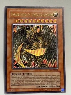 Yu-Gi-Oh! Hamon, Herr Des Tosenden Donners SOI-DE002 Ultimate Rare - Image 4