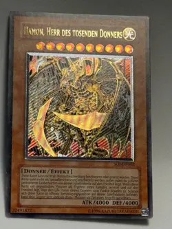 Yu-Gi-Oh! Hamon, Herr Des Tosenden Donners SOI-DE002 Ultimate Rare - Image 5