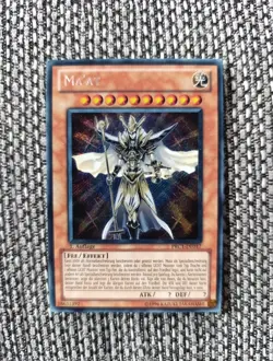 Yugioh PRC1-DE017 MAAT Secret Rare Licht Fee 1. Auflage - Image 1