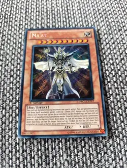 Yugioh PRC1-DE017 MAAT Secret Rare Licht Fee 1. Auflage - Image 2