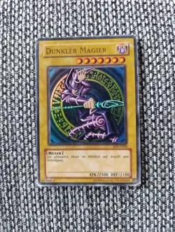 Konami Dunkler Magier SDY-G005 Monster Holo Deutsch Yu-Gi-Oh! TCG - Image 1