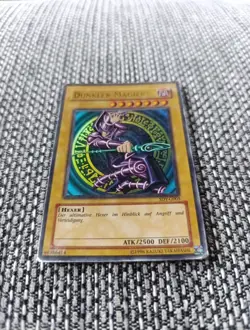 Konami Dunkler Magier SDY-G005 Monster Holo Deutsch Yu-Gi-Oh! TCG - Image 2