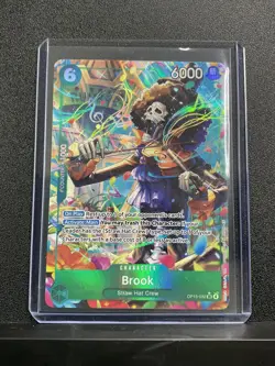 Adventure on Kami's Island Brook (OP15-032) (Alternate Art) #OP15-032 - Image 1