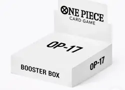 One Piece Card Game OP-17 12 Booster Box English Case Sealed (PREORDER) - Image 1