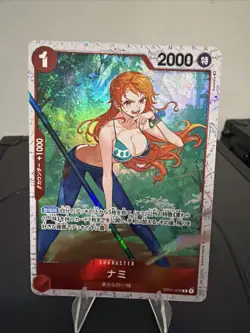 Nami OP01-016 Rare The Three Captains ONE PIECE Card Game Japanese NM US Seller - Image 1