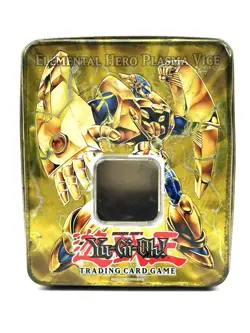 YuGiOh ELEMENTAL HERO PLASMA VICE TIN 2007 - Image 1