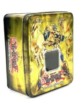 YuGiOh ELEMENTAL HERO PLASMA VICE TIN 2007 - Image 2