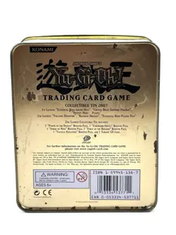 YuGiOh ELEMENTAL HERO PLASMA VICE TIN 2007 - Image 3