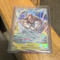 Wyper (Alternate Art) OP15-114 Adventure on Kami's Island Foil - Image 1