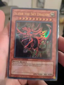 LC01-EN002 Slifer the Sky Dragon : Ultra Rare Limited Edition YuGiOh Card - Image 1