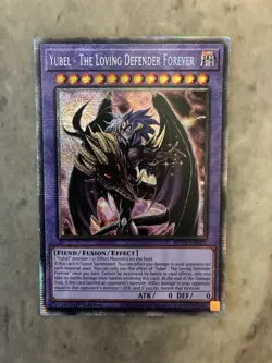 Yugioh! TCG - Yubel - The Loving Defender Forever - Starlight Rare - MP25-EN001 - Image 1