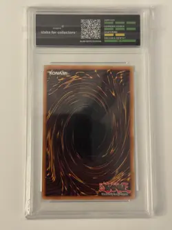 2023 Yugioh! - Traptrix Holeutea #SDBT-EN046 / 1st Edition - Graded Degree 9 - Image 2