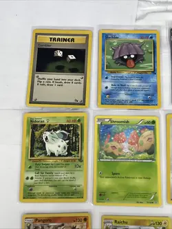 Pokemon TCG Lot Modern/ Vintage, Wizards Of The Coast 30 NM/MINT Cards In Photos - Image 2
