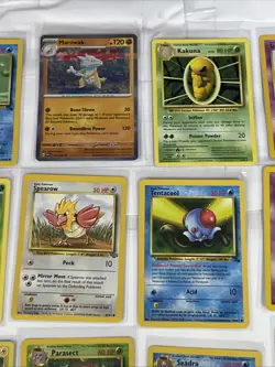 Pokemon TCG Lot Modern/ Vintage, Wizards Of The Coast 30 NM/MINT Cards In Photos - Image 3