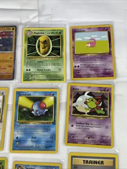 Pokemon TCG Lot Modern/ Vintage, Wizards Of The Coast 30 NM/MINT Cards In Photos - Image 4