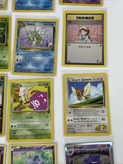 Pokemon TCG Lot Modern/ Vintage, Wizards Of The Coast 30 NM/MINT Cards In Photos - Image 5