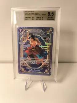 One Piece Card Game A Fist Of Divine Speed ST18-005 Luffy-Tarou Alt Art SP ! - Image 1