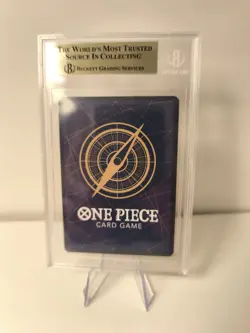 One Piece Card Game A Fist Of Divine Speed ST18-005 Luffy-Tarou Alt Art SP ! - Image 2
