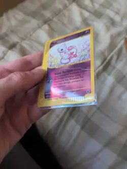 Mew 19/165 Holo Rare Expedition E-Read Pokemon Tcg Card Vintage - Image 3