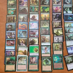 Vorosh, the Hunter ELVES Tribal ELF Custom Complete COMMANDER DECK MTG 100 Cards - Image 3