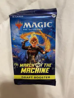 March of the Machine - Draft Booster Pack (15 Cards) - Image 1