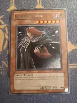 1x Vanity's Fiend CDIP-EN017 Rare Light Play - Image 1