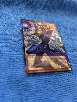 Dark Magician, the Pharaoh's Servant Overframe Ultra Rare LOCH-JP001 YuGiOh - Image 3